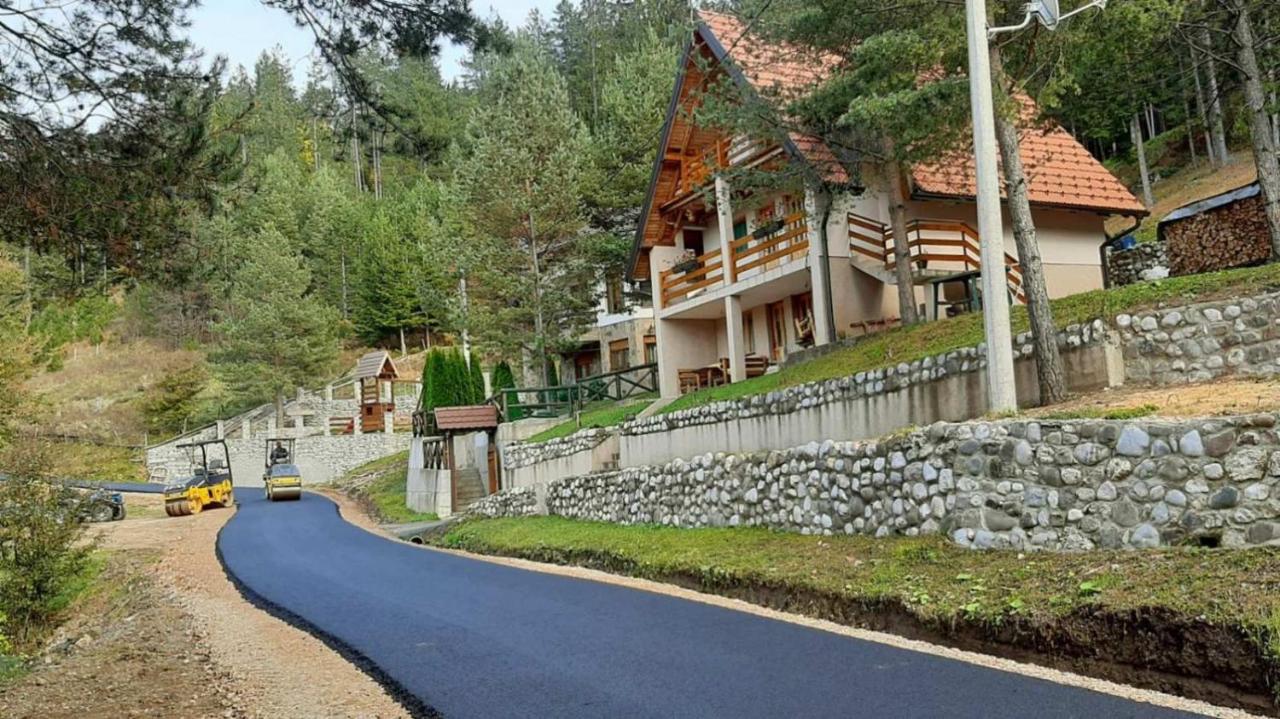 Vila Borovi Zaovine Exterior photo
